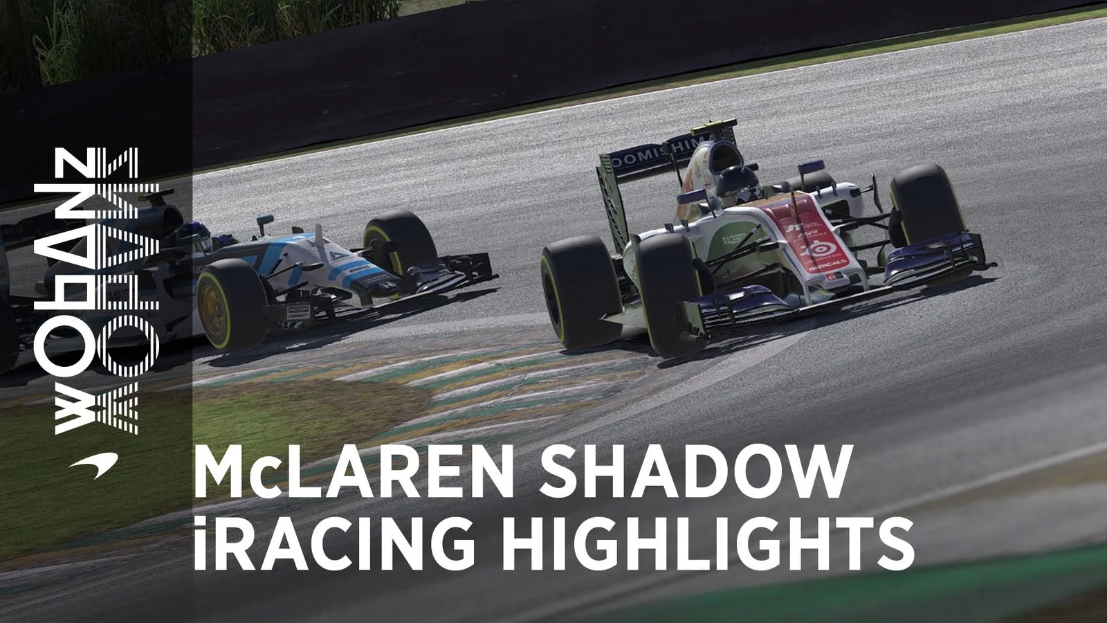 Video Poster - Gaming - Mclaren-shadow-project - 2018 - Iracing-qualifier-round-1