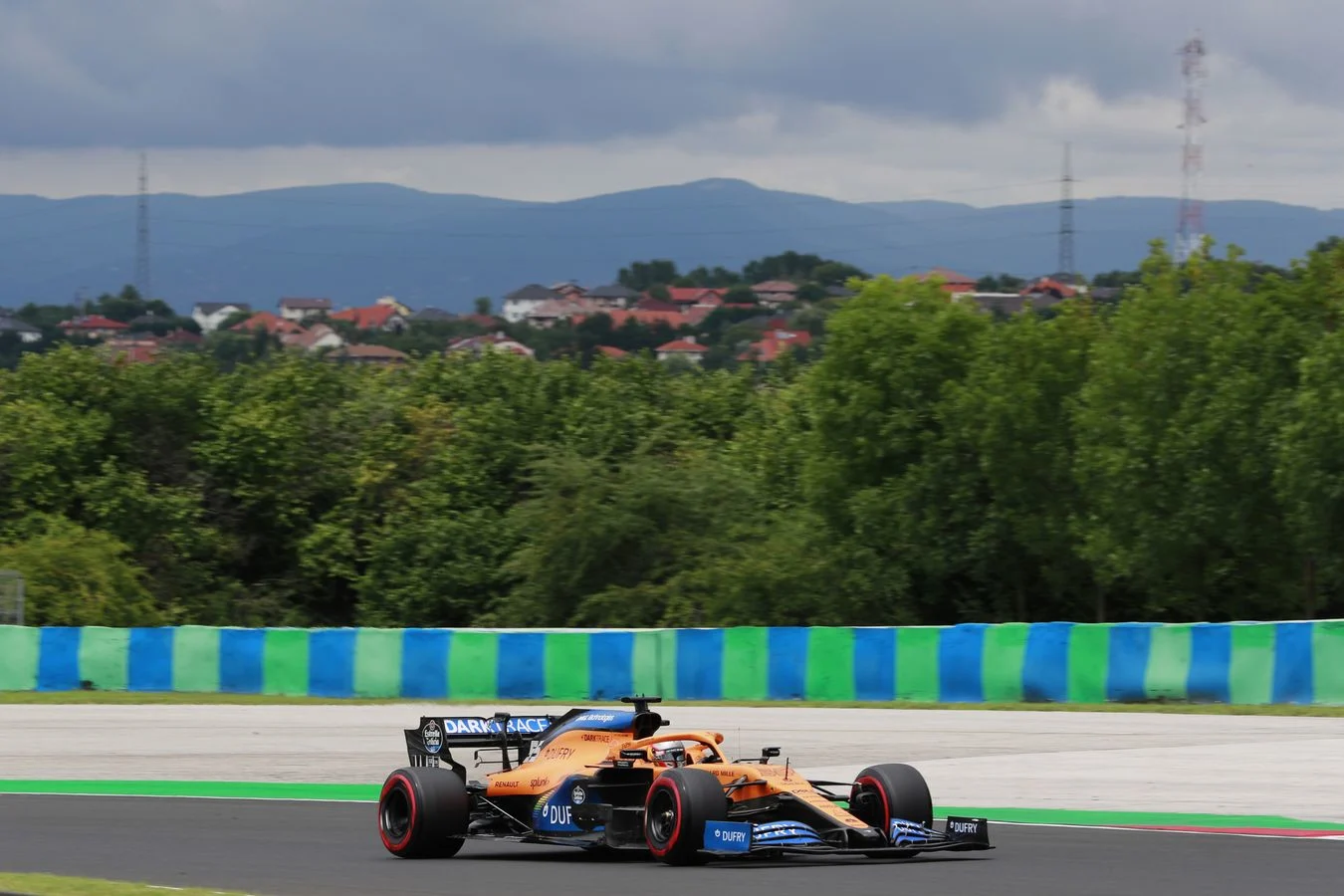 2020 Hungarian Grand Prix – Qualifying "Another solid qualifying result for us with Lando and Carlos finishing in P8 and P9" - 1