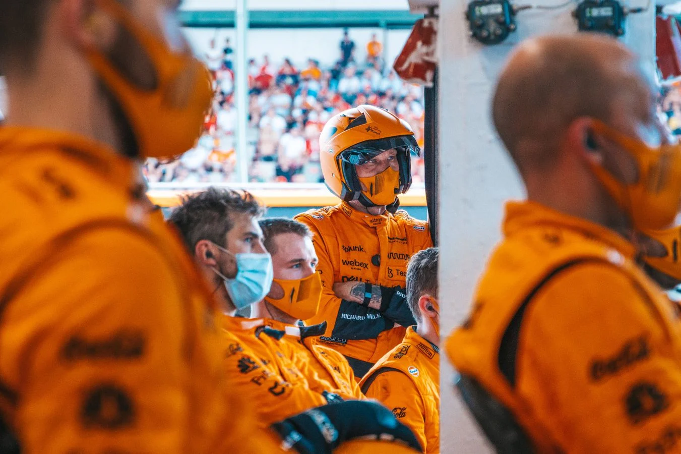 2021 Hungarian Grand Prix "Thanks to Lando and Daniel, the entire team and our colleagues from HPP for all the hard work" - 6