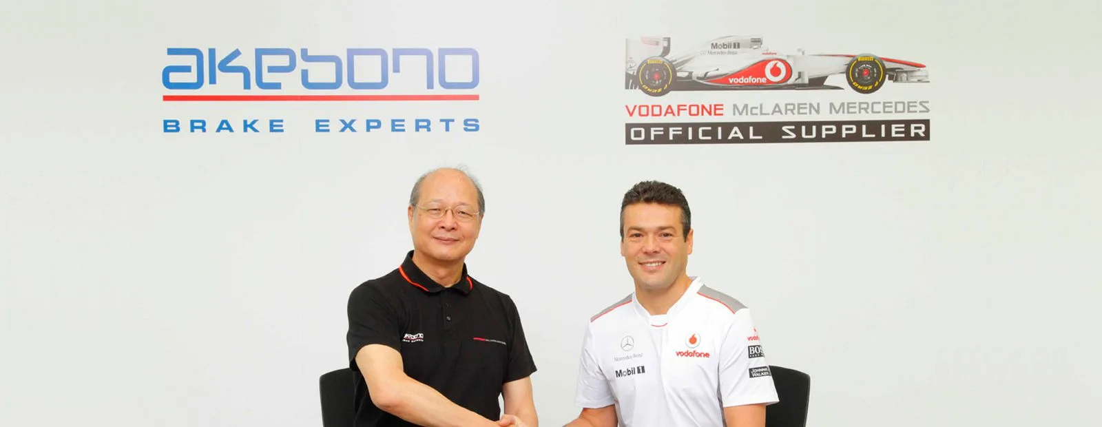 Akebono extends partnership