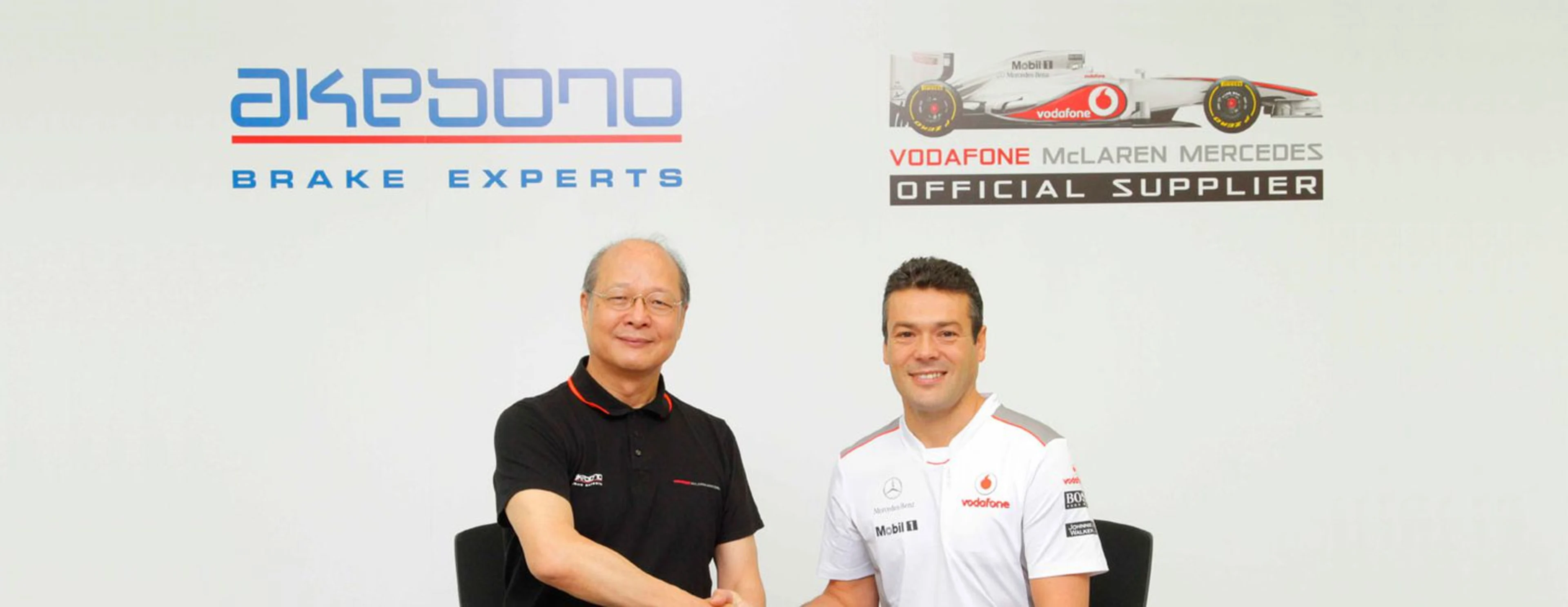 Akebono extends partnership