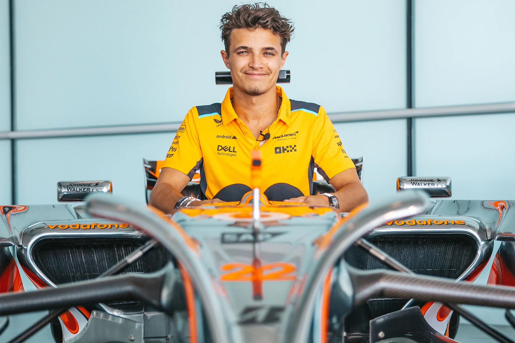 “I have asked Zak at least 10 times a year for the last six years” – how Lando's relentless pursuit of a McLaren Chrome Livery paid off for the 2023 British GP!