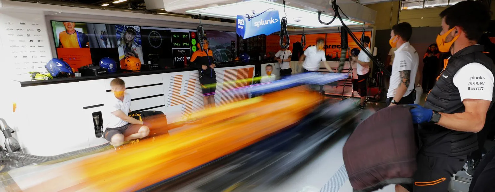 McLaren Formula 1 – 2021 Austrian Grand Prix – Free Practice report