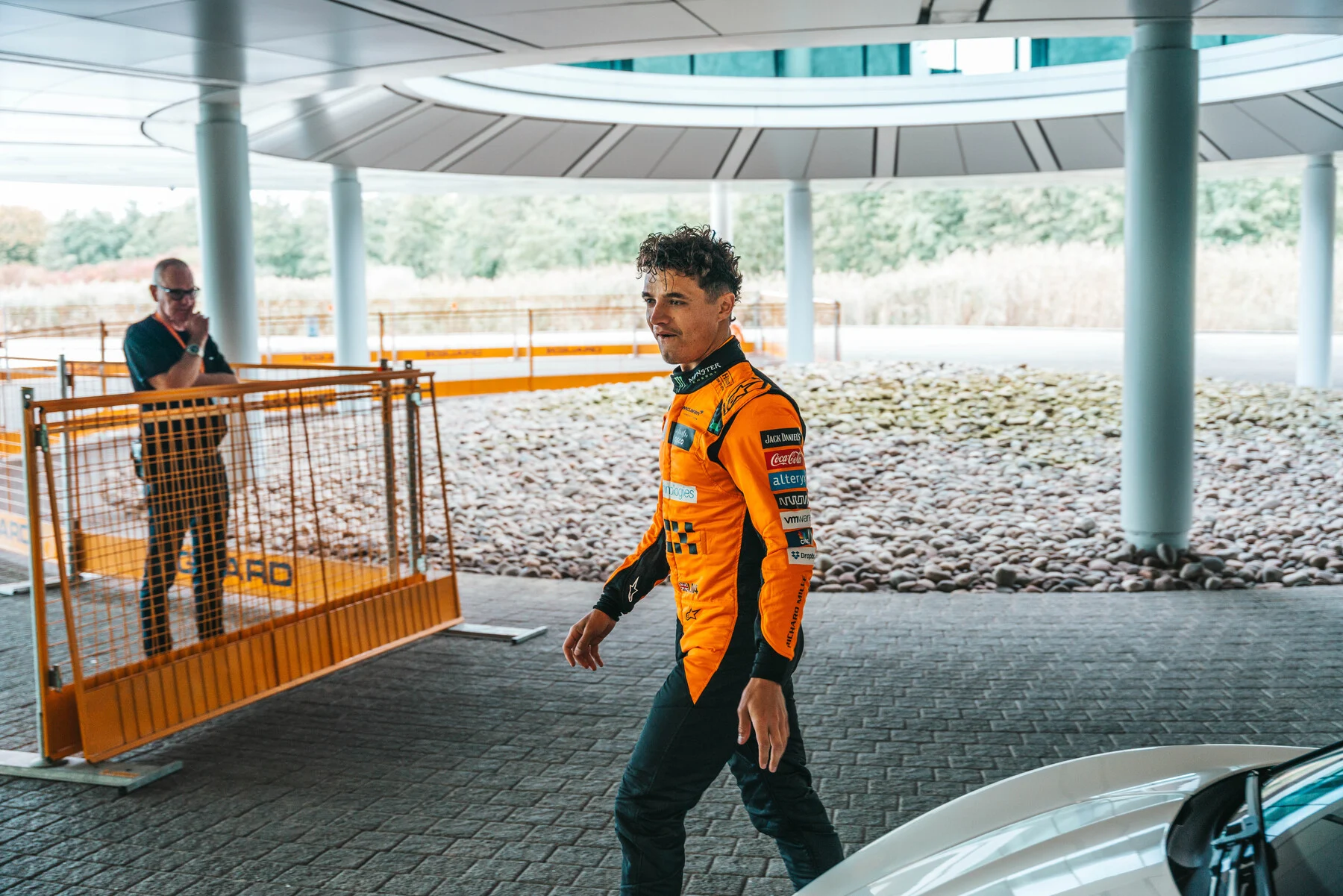 Formula-1 - 2024 - In-conversation-with-lando-and-oscar-shifting-expectations-evolving-relationships-and-six-key-races - Lando and Oscar   Friends and Family Day  - 1