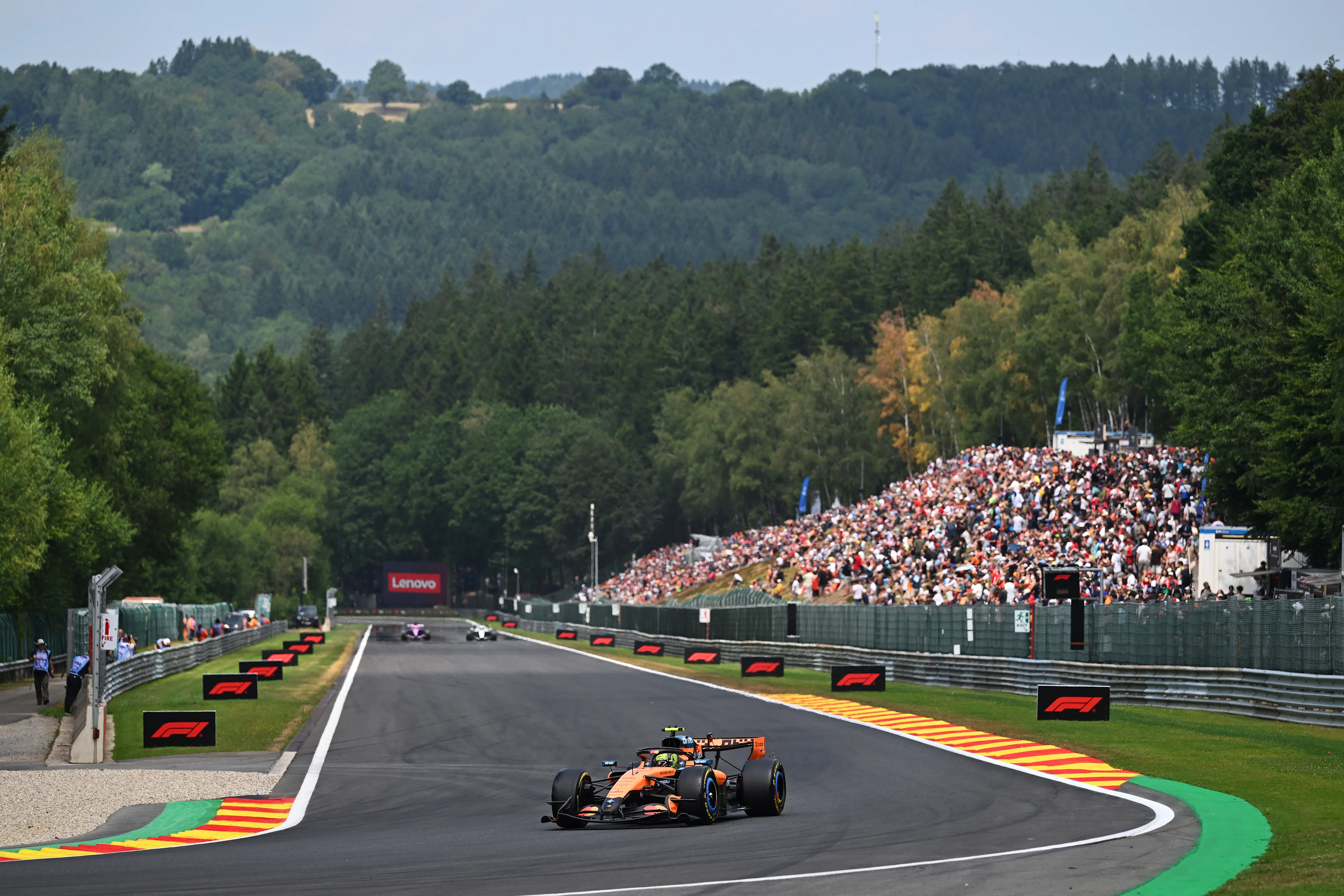 Image - Formula 1 - 2026 - Belgian Grand Prix -  Practice Report 7
