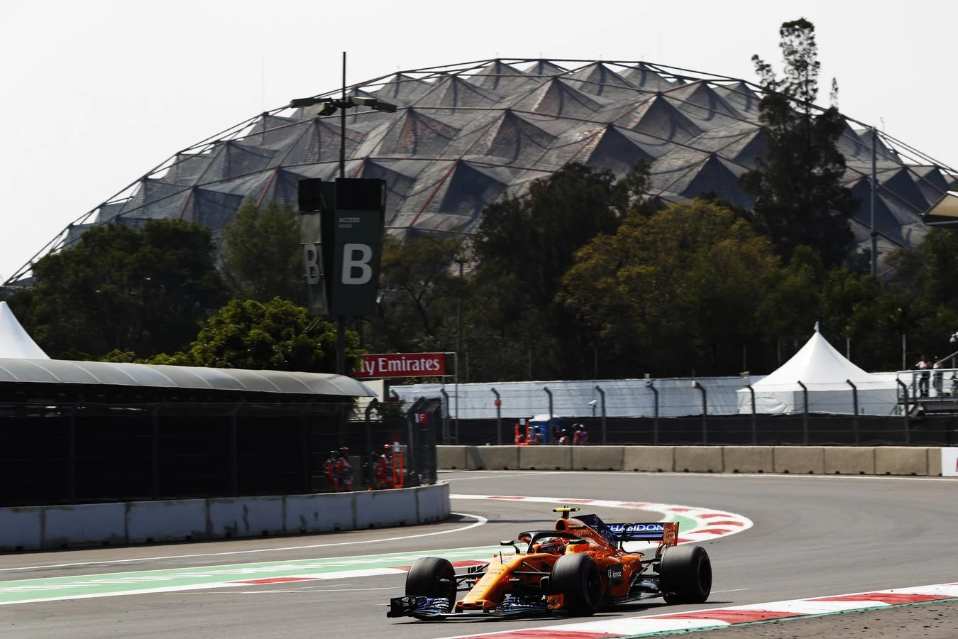 2018 Mexican Grand Prix - Free Practice "It's always a pleasure to come and race on this unique track" - 8