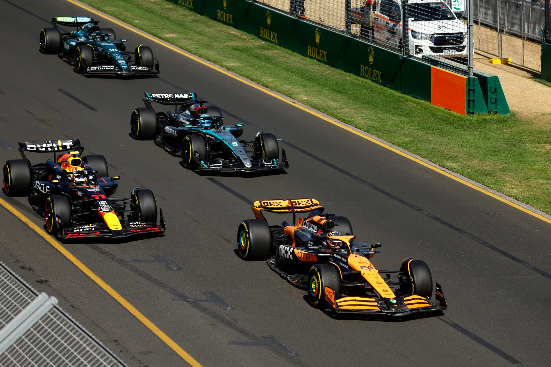 Formula-1 - 2024 - Australian-grand-prix - Australian-grand-prix - 2024 Australian Grand Prix “It was a very good day for us. P3, P4 and lots of points in the championship" - 6
