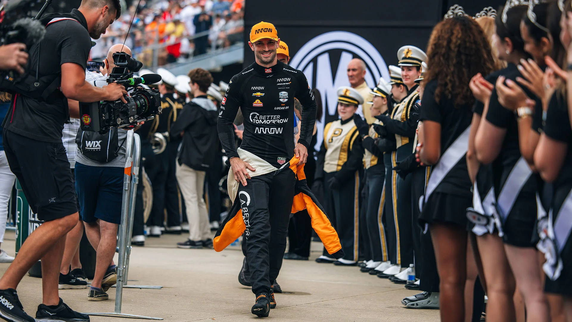 Indycar - 2024 - 108th-running-of-the-indianapolis-500 - Gallery-108th-running-of-the-indianapolis-500 - Pre-race Ceremonies 108th Indianapolis 500 - 3