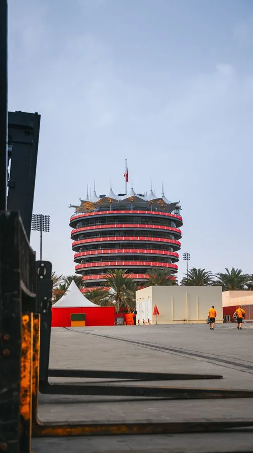 Back at it The team get set for this weekend's test in Bahrain - 6