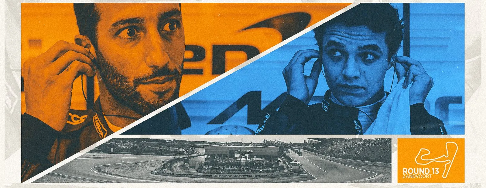 Race preview for the 2021 Formula 1 Dutch Grand Prix. Hear from Lando Norris, Daniel Ricciardo and Andreas Seidl.