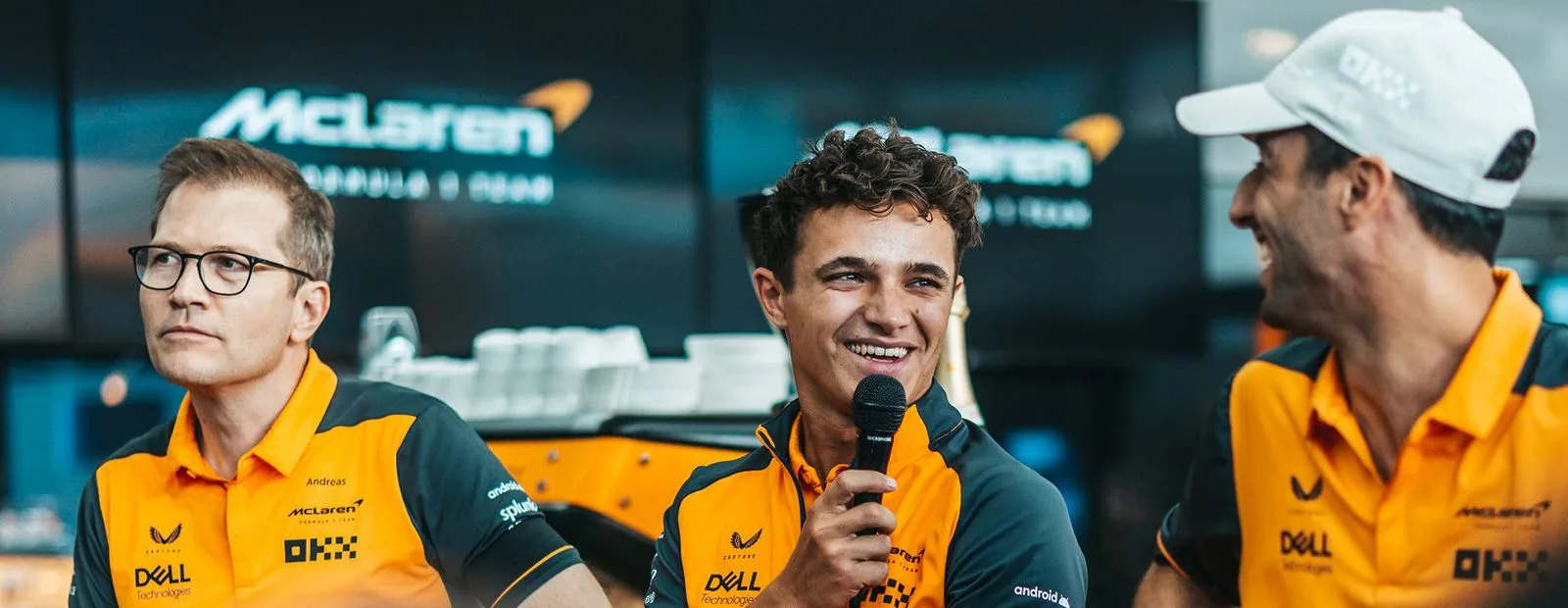 Read the story of the Italian Grand Prix according to social media – aka McLaren Racing fans.