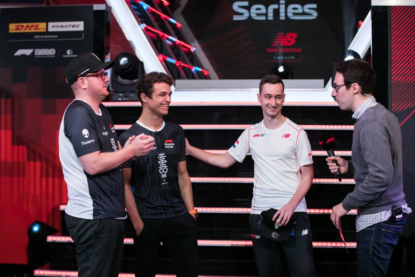 Gaming - F1-esports-series - 2019 - Allert-joins-team - Allert joins the team  The best shots from this week's F1 Esports Series Pro Draft - 6