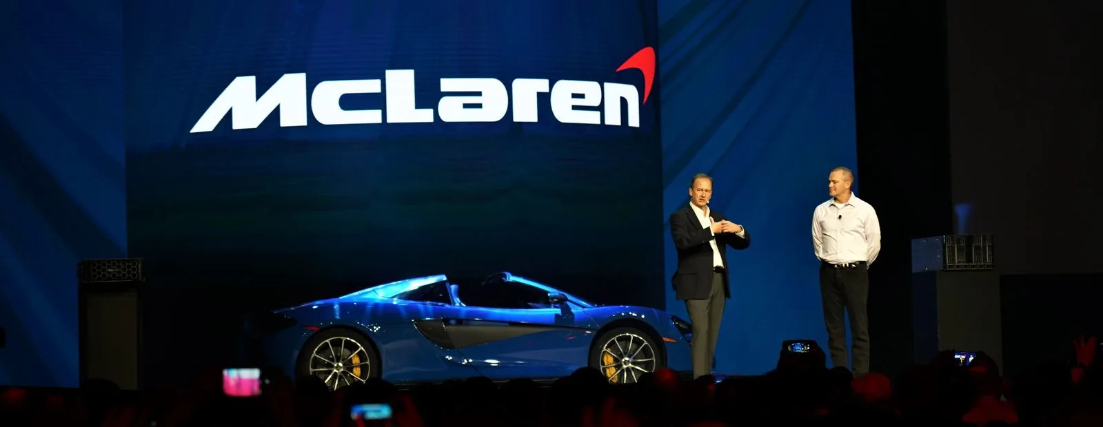 McLaren at Dell Tech World