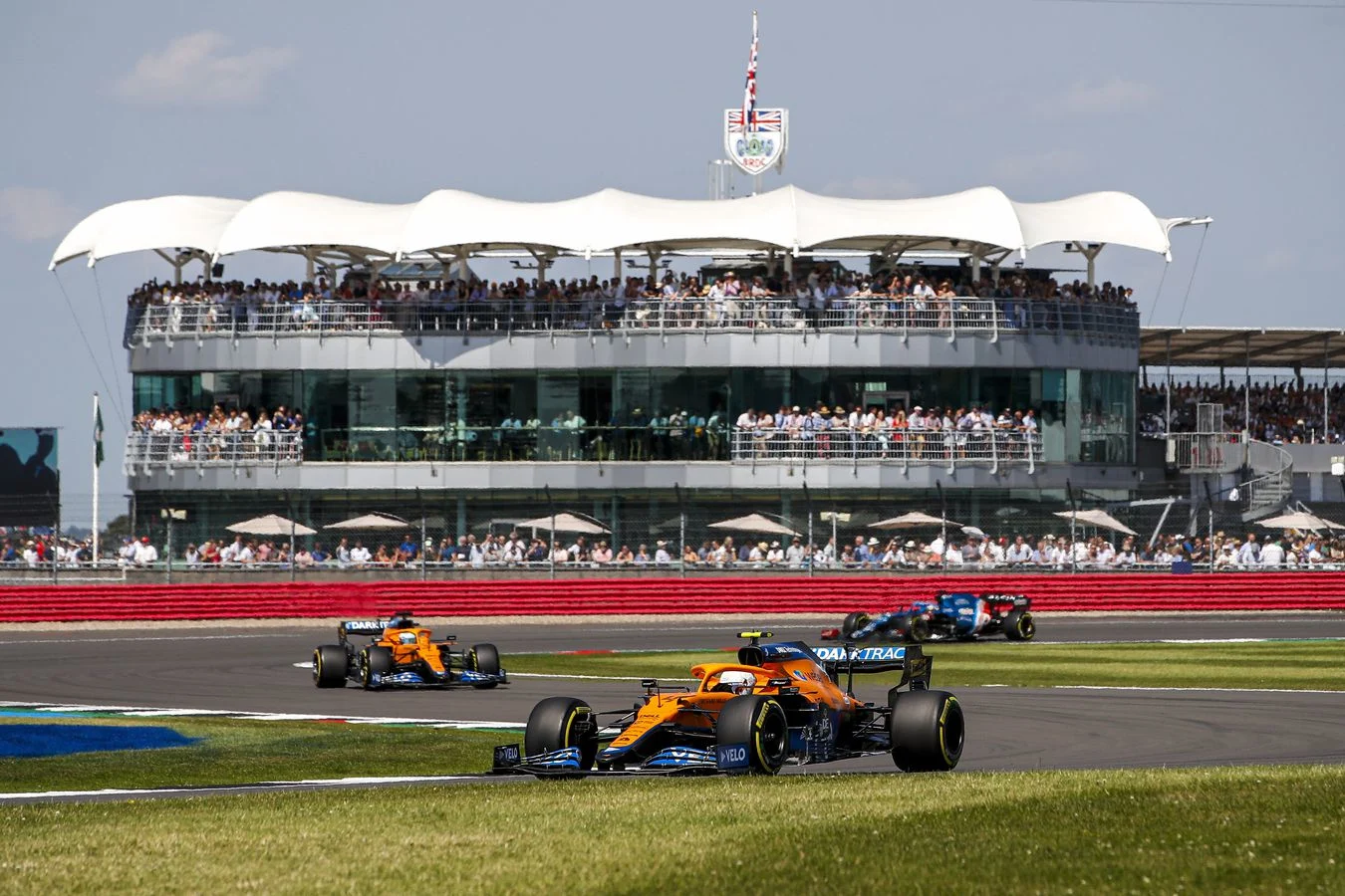 2021 British Grand Prix "We improved session by session and leave the circuit having had a very good day" - 3