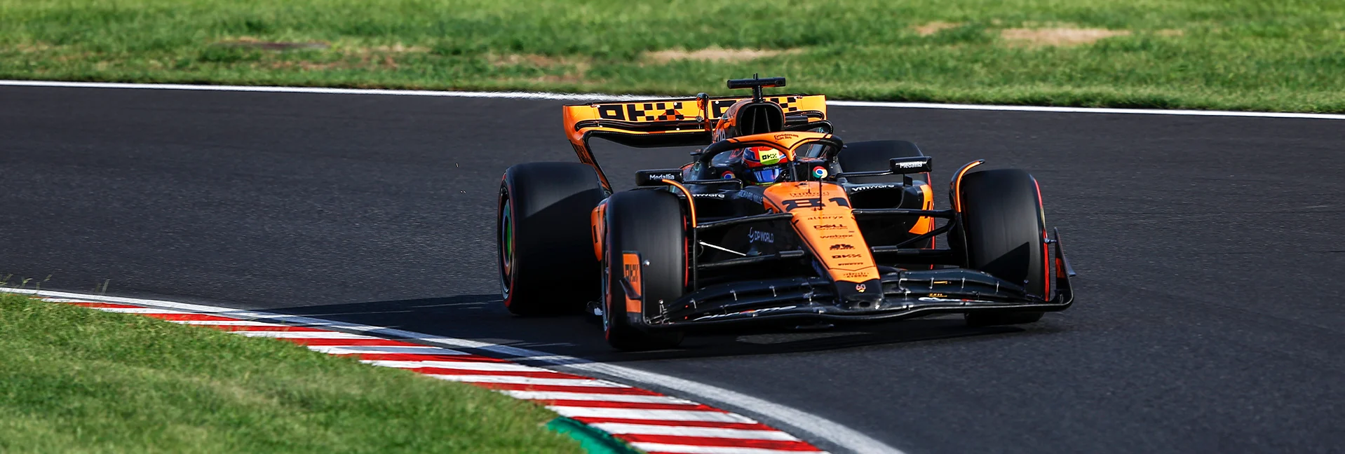 An upgrade suited to Suzuka and careful tyre management were the key pieces of the puzzle in Japan