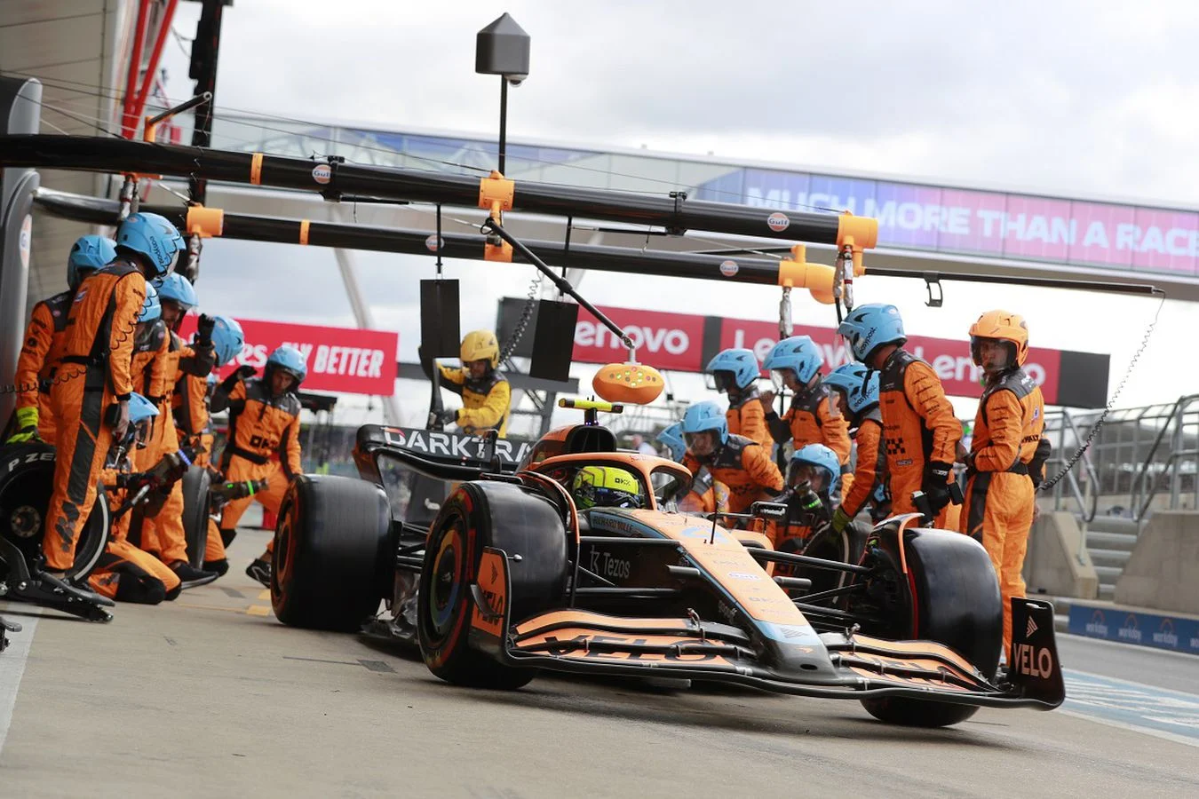 2022 British Grand Prix "It's been great to see the British fans, they've been amazing all weekend" - 4