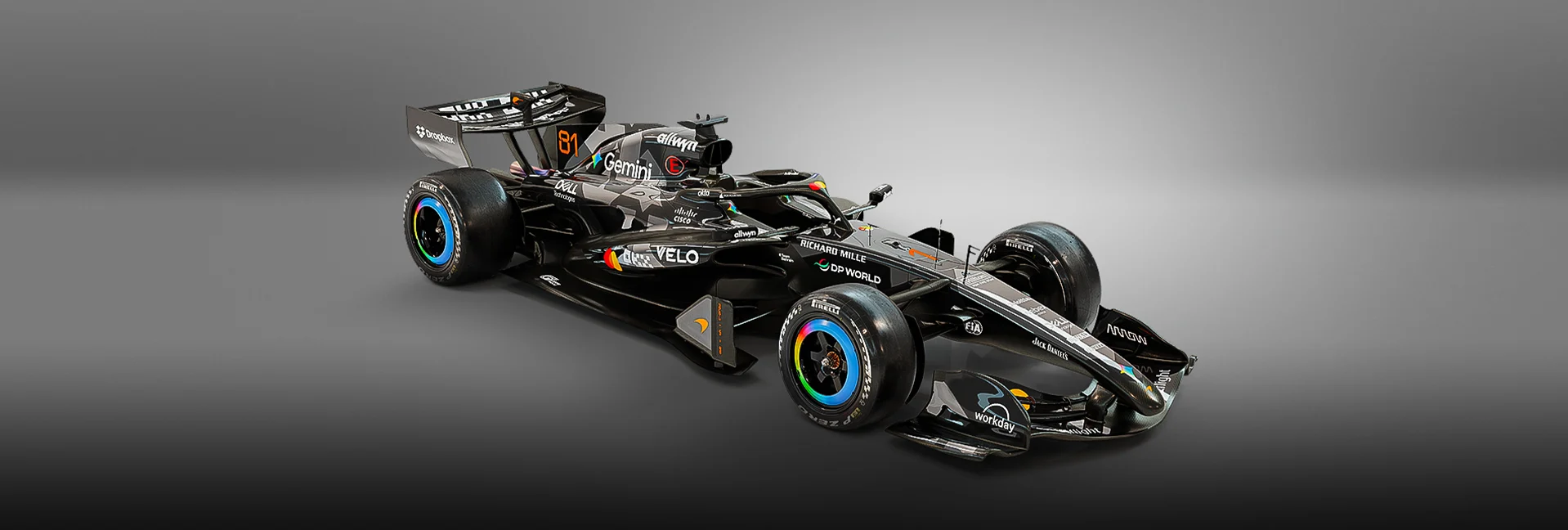 What is this week’s F1 Shakedown in Spain, and why are McLaren Mastercard running a one-off livery?