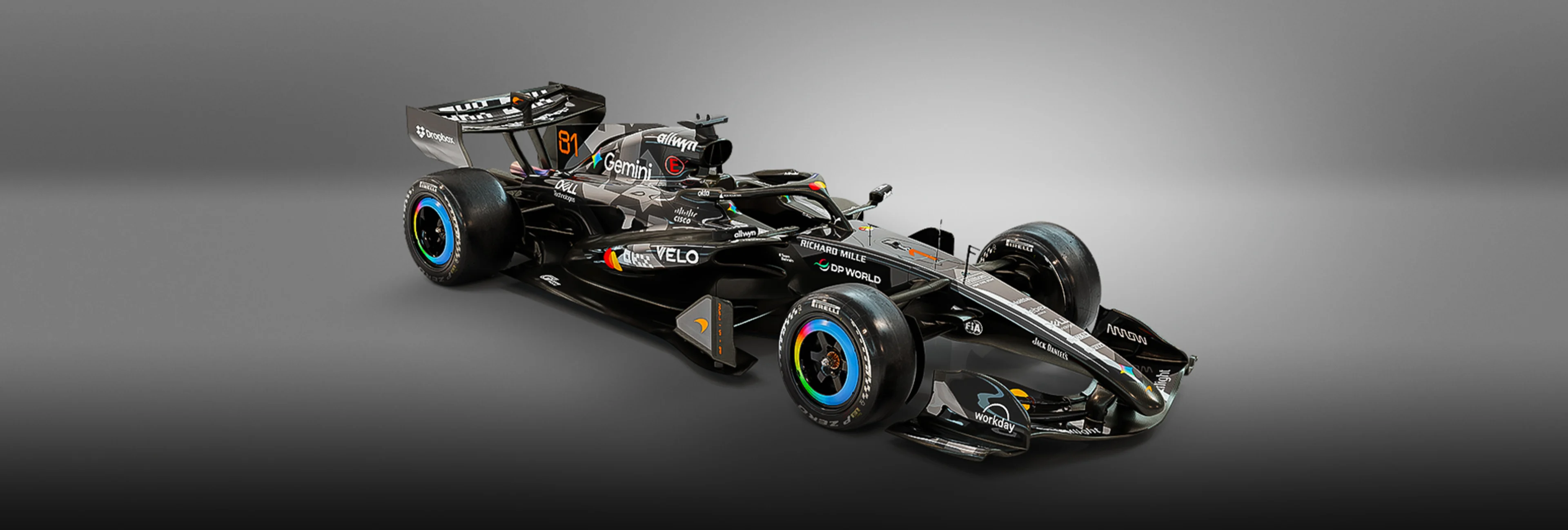 What is this week’s F1 Shakedown in Spain, and why are McLaren Mastercard running a one-off livery?