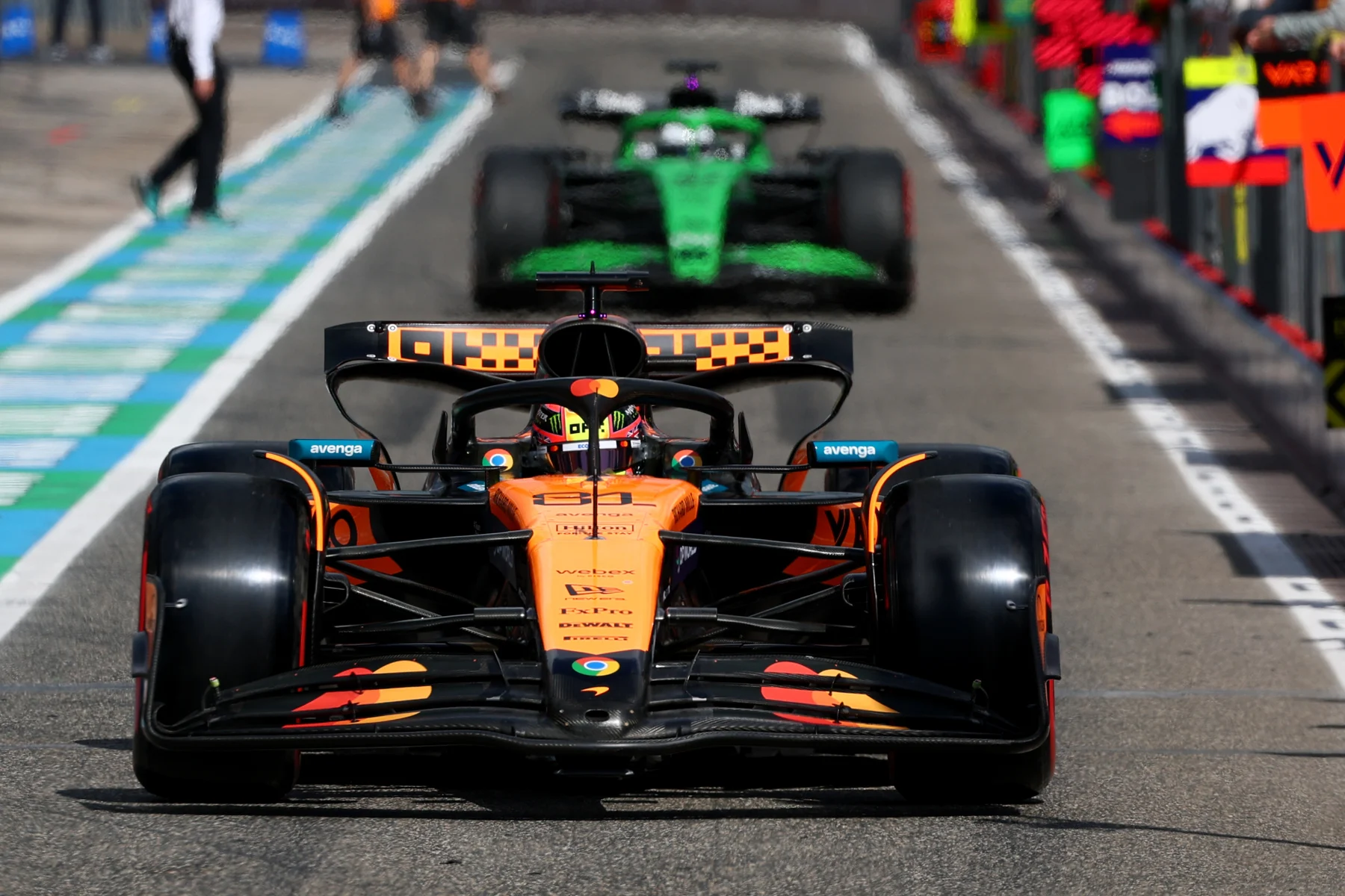 Formula-1 - 2025 - Emilia-romagna-grand-prix - Qualifying-report - 2025 Emilia-Romagna Grand Prix – Qualifying Report "The team did a fantastic job to get the car into a nice window. I'm excited for tomorrow" - 8