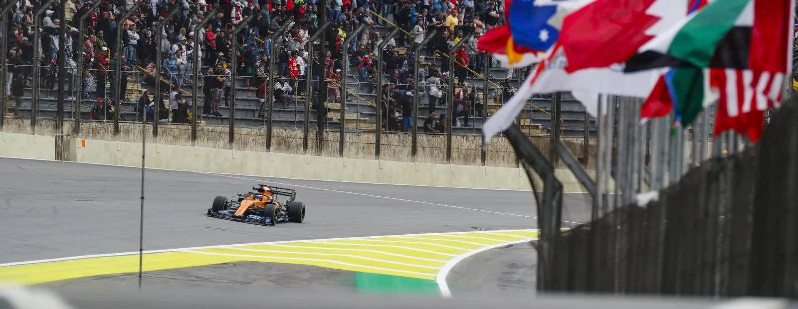 Race preview for the 2021 Formula 1 São Paulo Grand Prix. Hear from Lando Norris, Daniel Ricciardo and Andreas Seidl.