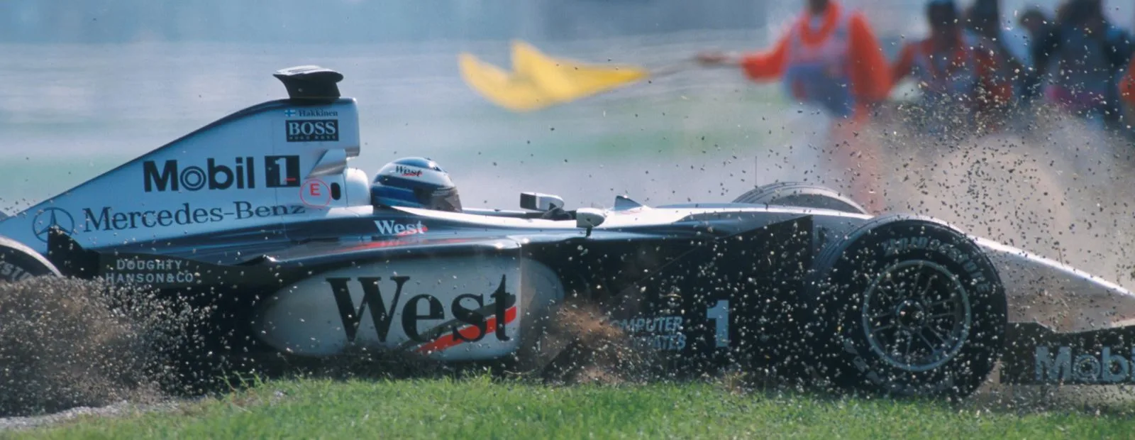 Heritage  - Mika Häkkinen, 1999 Italian Grand Prix 