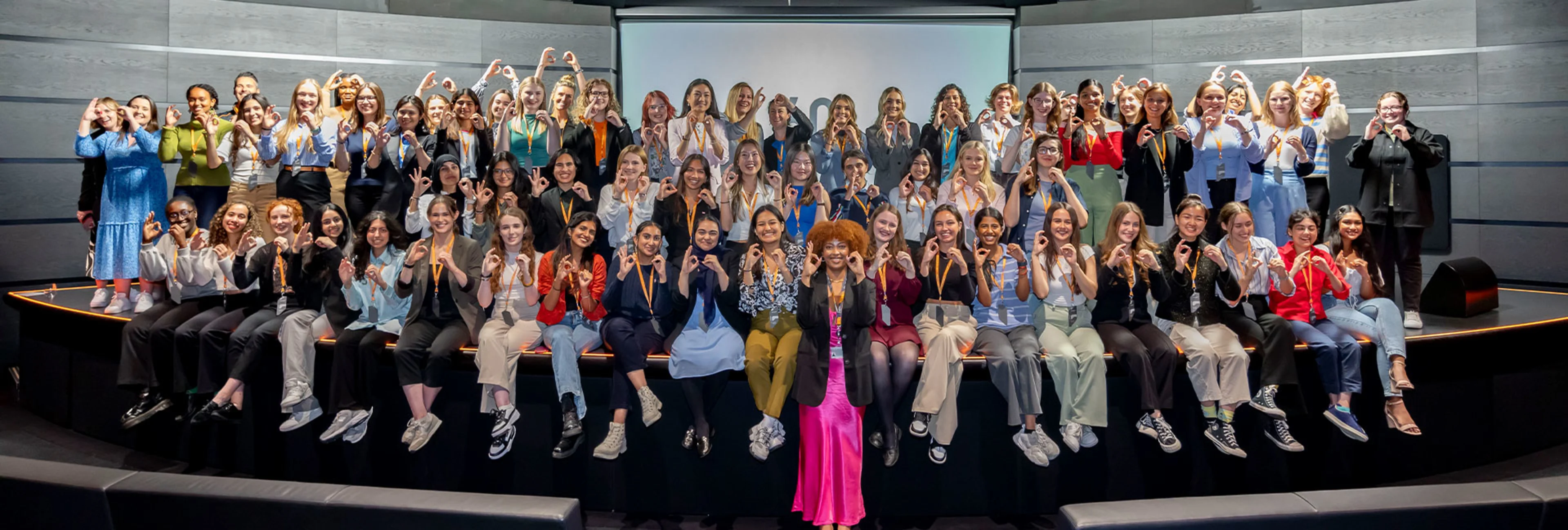 Our scholars open up on their experiences in the 60 Scholars programme