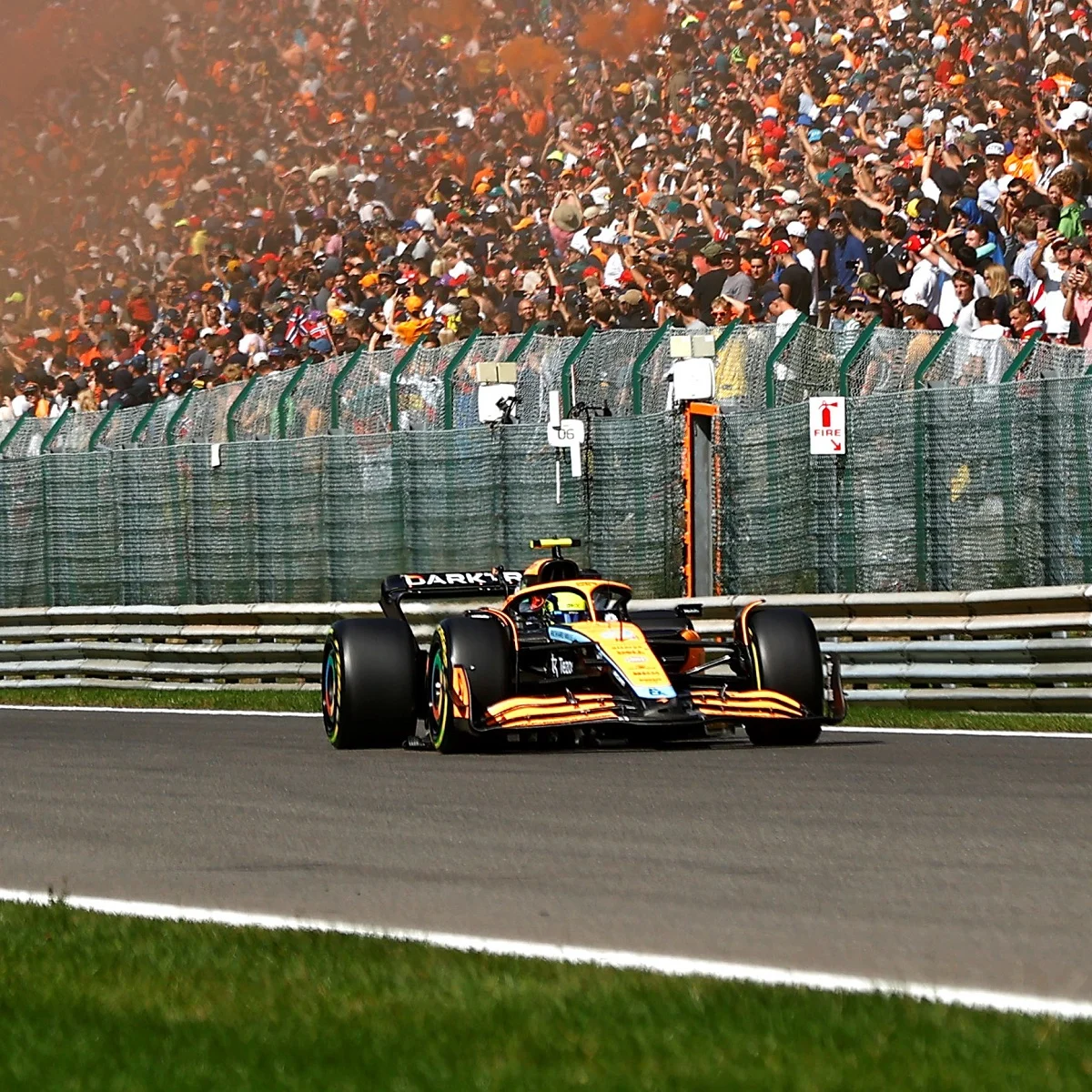 Descriptive Card - Your guide to the Belgian GP
