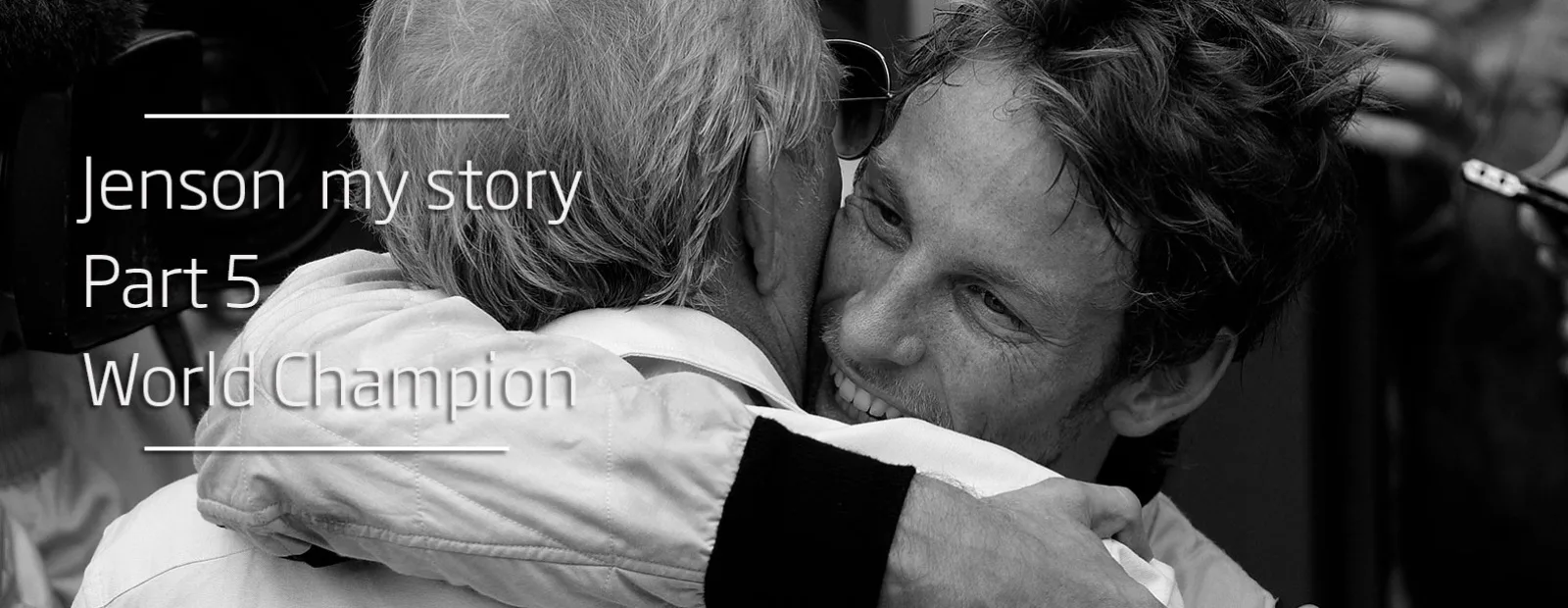 Jenson: World Champion at last