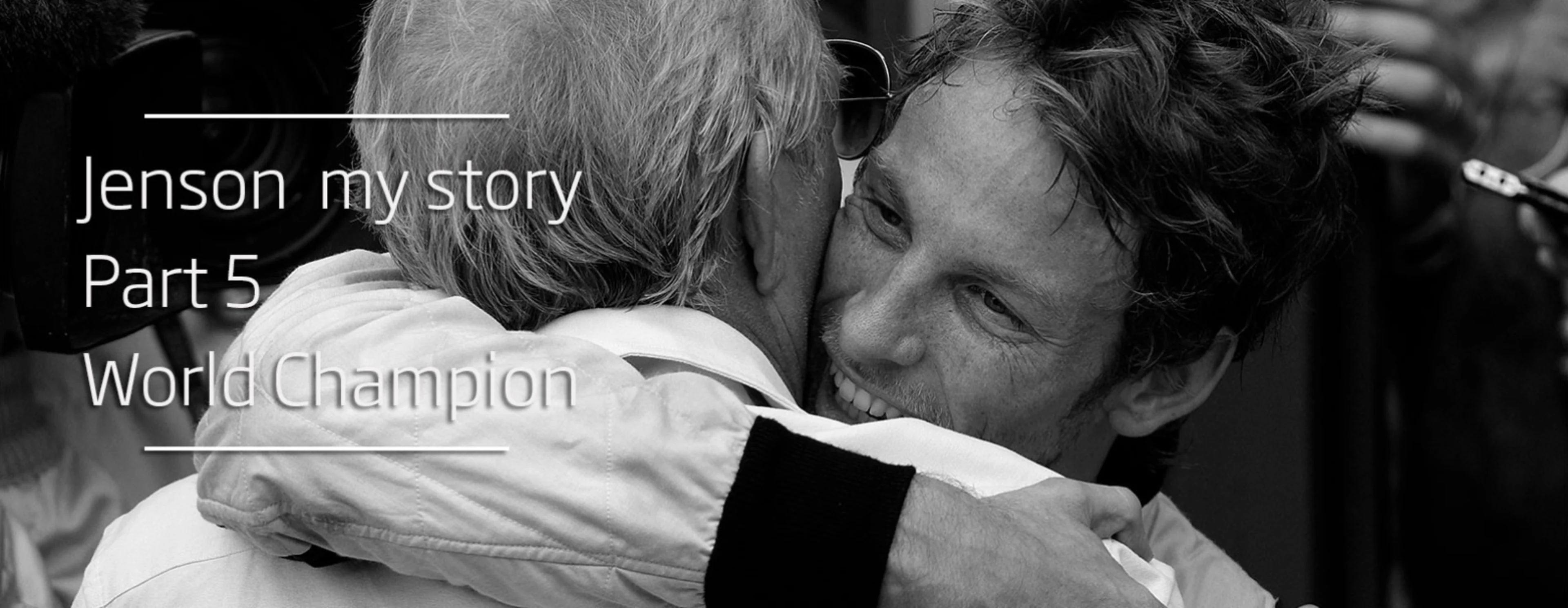 Jenson: World Champion at last