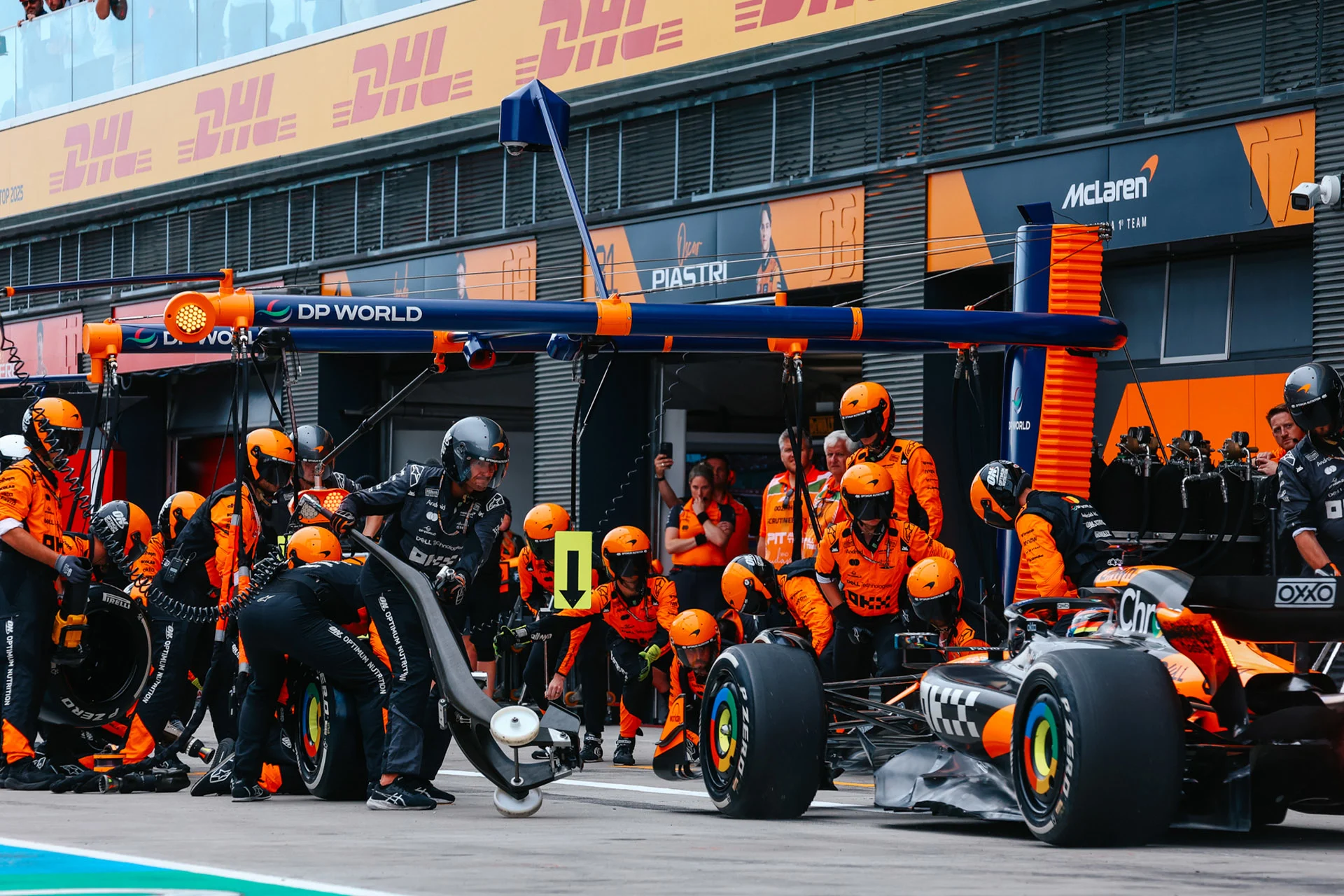 Formula-1 - 2025 - Hungarian-grand-prix - Race-report - 2025 Hungarian Grand Prix – McLaren Race Report "I’m really pleased to win the 200th Grand Prix for McLaren" - 5