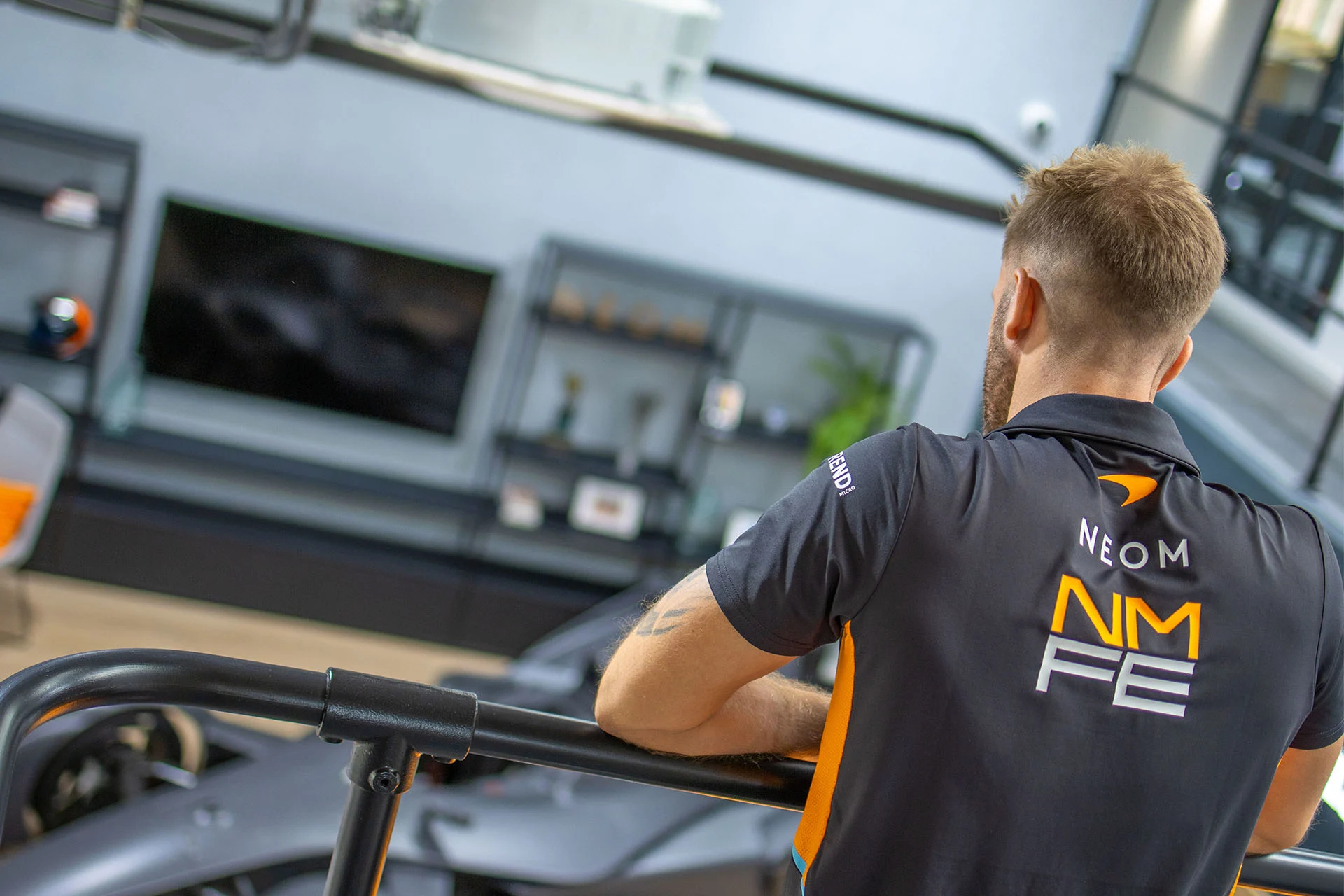 Sam Bird At Bicester Heritage - 2