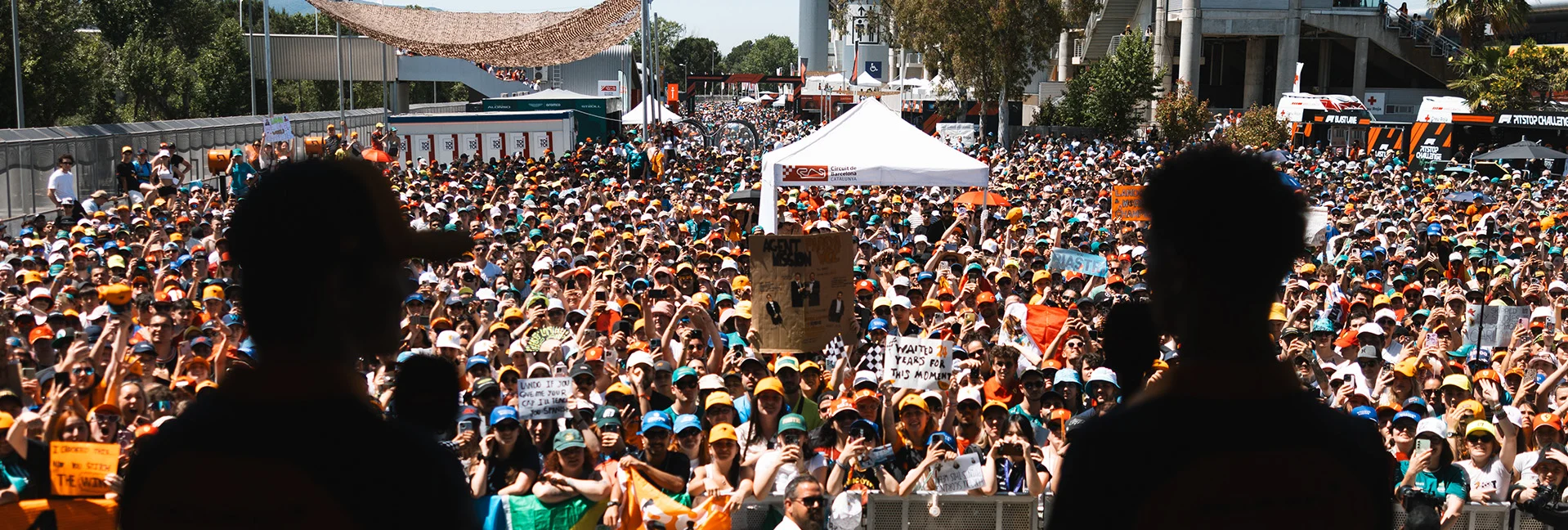 The best moments from the Miami Grand Prix