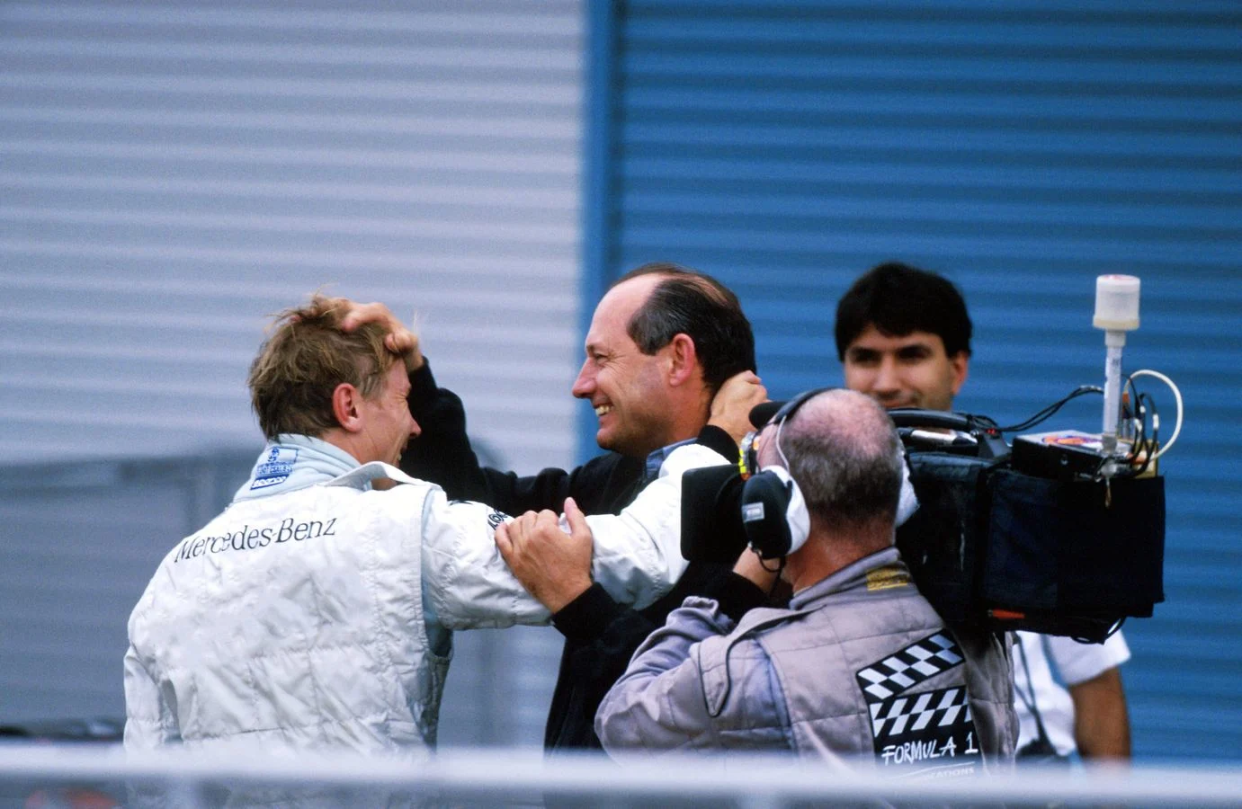 1999 Japanese Grand Prix "Mika deserves this result – it was one of his best races, if not his best" - 7