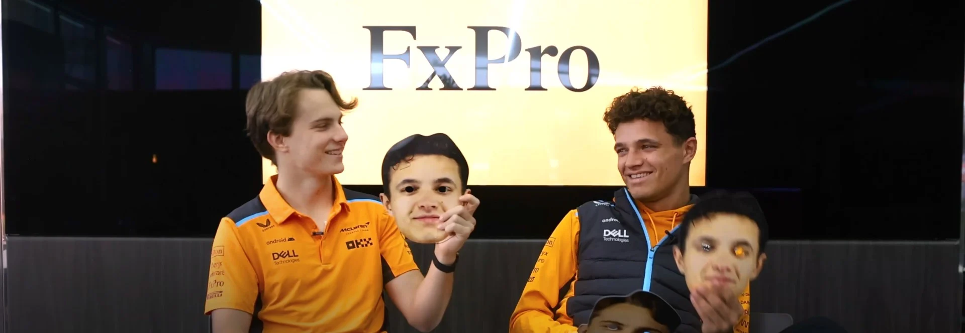 Lando and Oscar play Who's Most Likely To