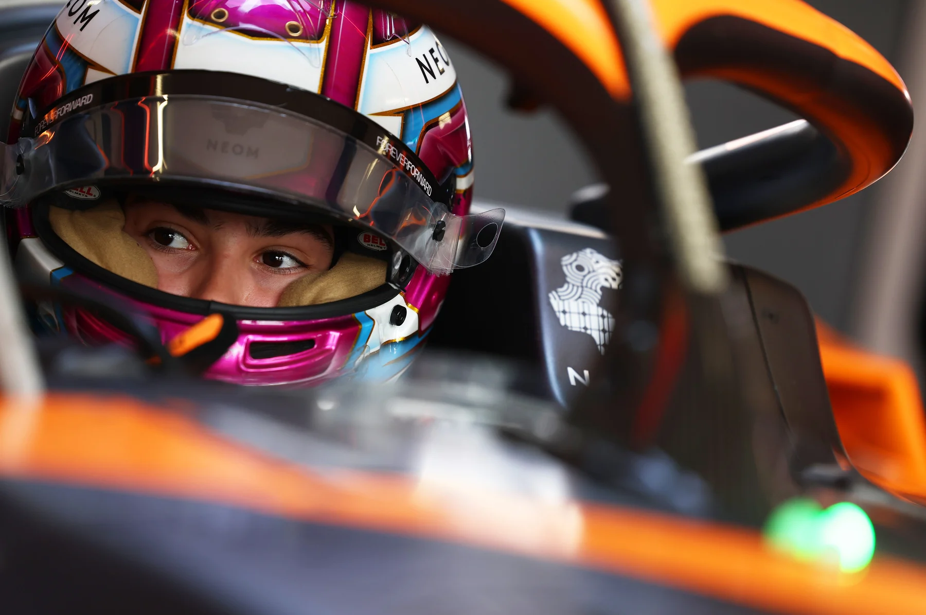 Formula-e - 2024 - Bianca-bustamante-and-ella-lloyd-reflect-on-formula-es-special-womens-test - Formula E Women's Test The Circuito de Madrid Jarama, Spain - 8