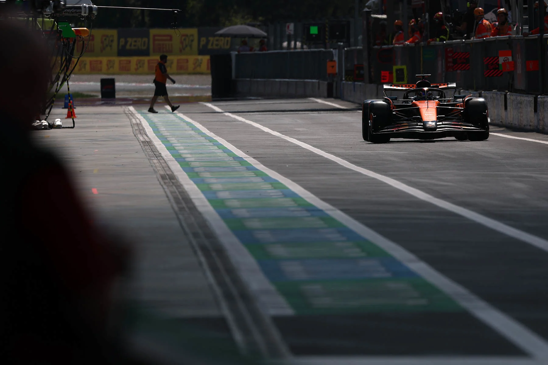 Formula-1 - 2025 - Italian-grand-prix - 2025-italian-grand-prix-practice-report - 2025 Italian Grand Prix – McLaren Practice Report  "We’ve still got a few things to improve, but it’s good we’re still at the top of the timings despite that" - 6