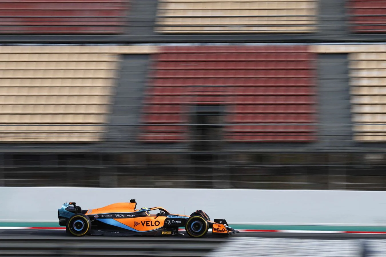 Formula-1 - 2022 - Pre-season-testing - Barcelona-test-day-1 - Barcelona pre-season test: Day 1 "After two years in the design process, it's great to finally see the MCL36 on track" - 3
