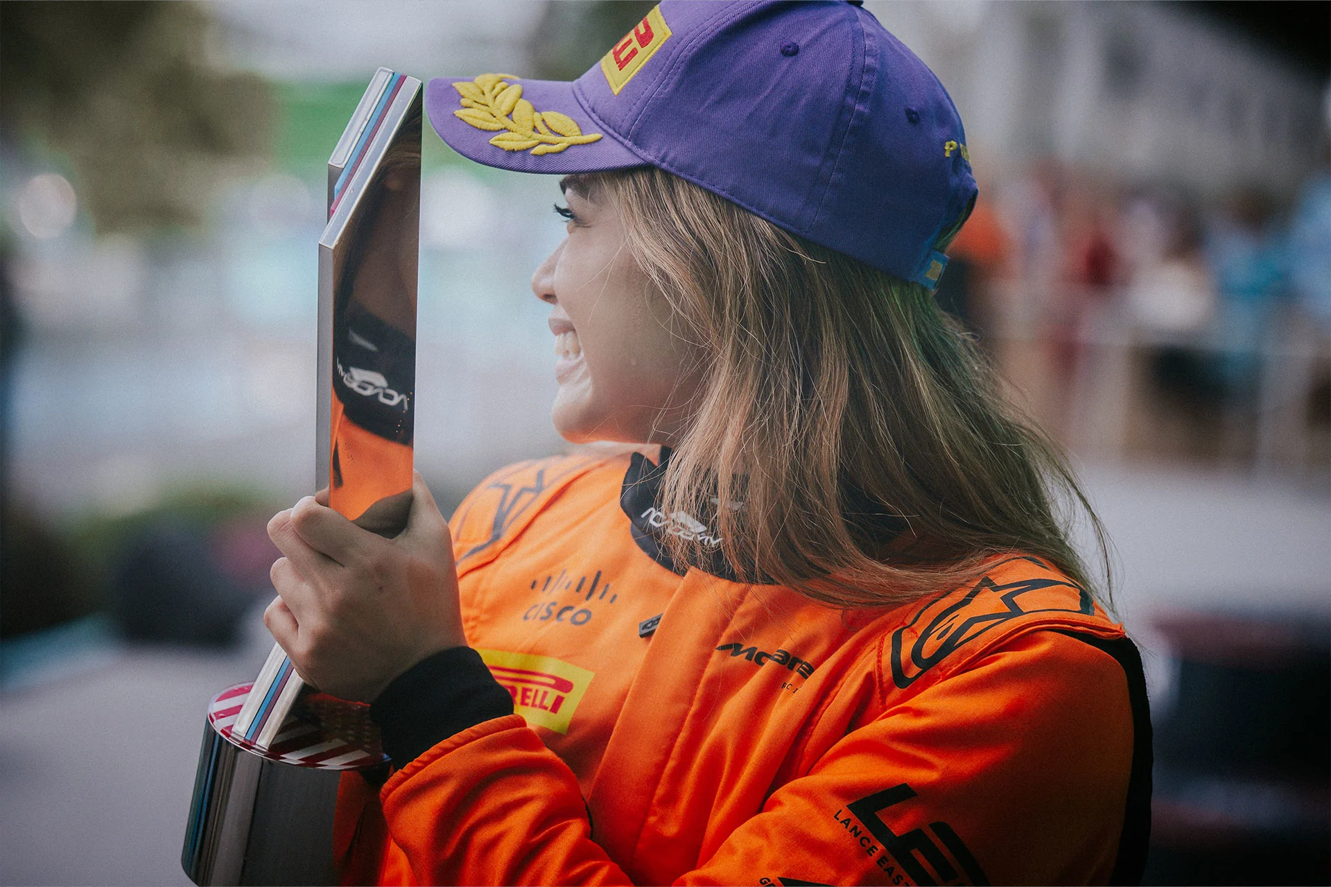 McLaren Trophies: F1 Academy Miami, 2024