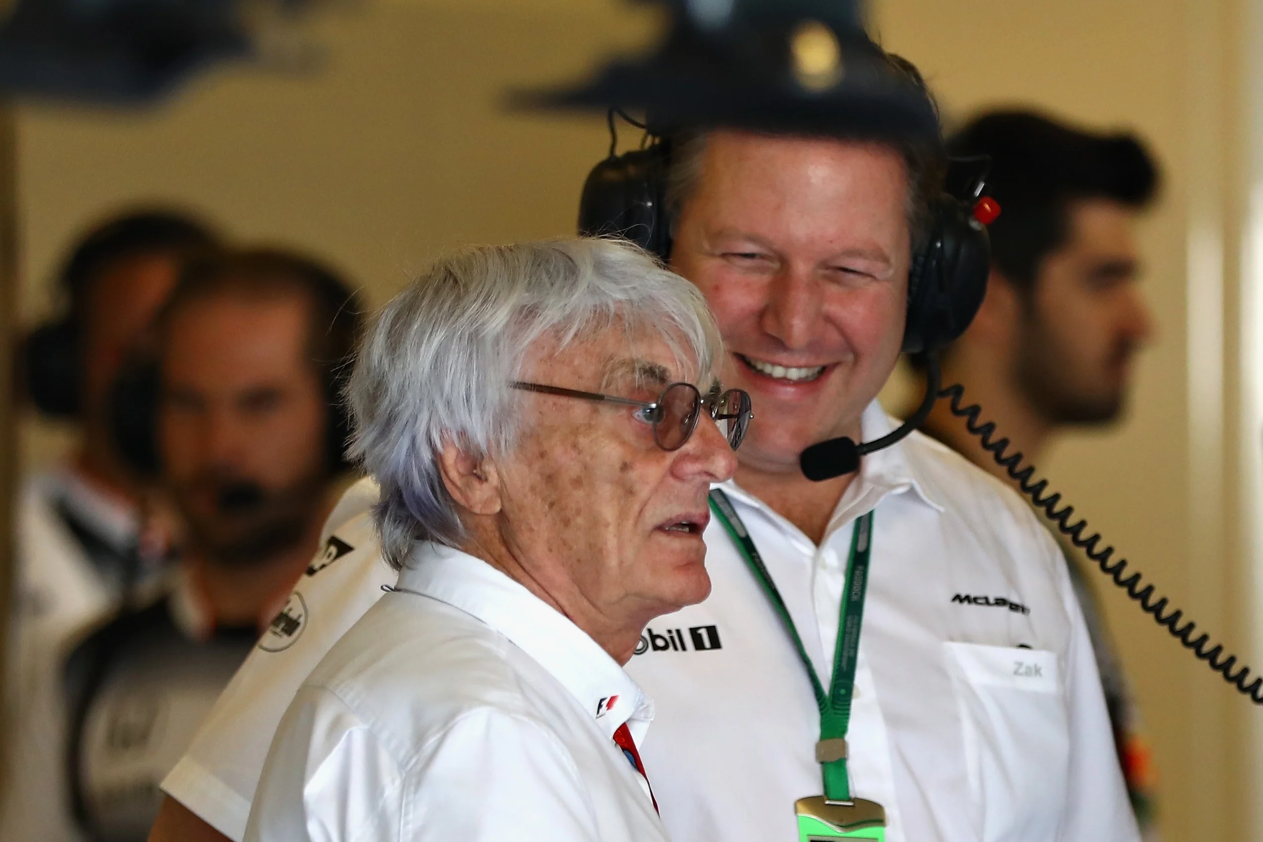 Image - Formula 1 - 2026 - My First Race: Zak Brown - Gallery - 1