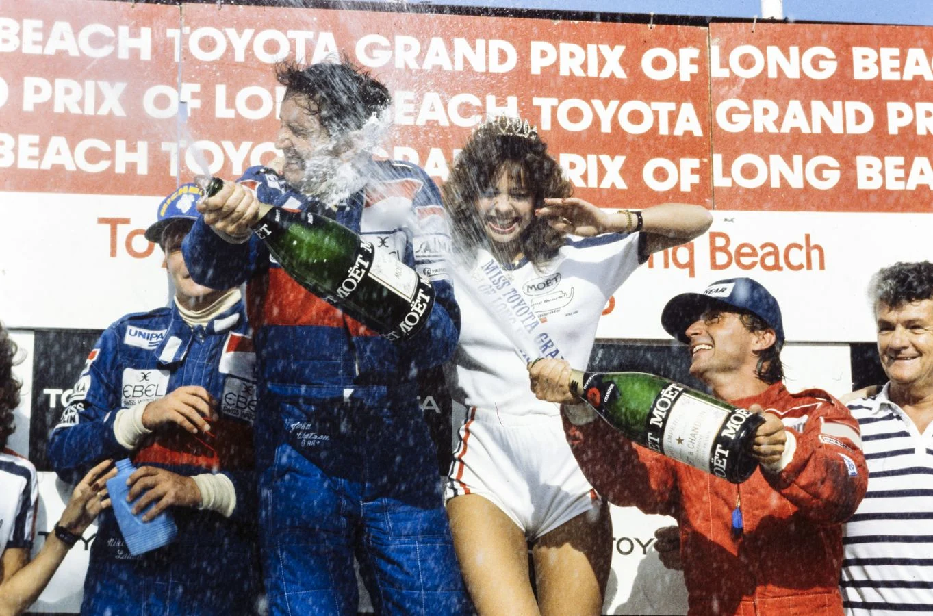   - John Watson and Niki Lauda: 1983 USA GP West, 22nd to victory / 23rd to 2nd  