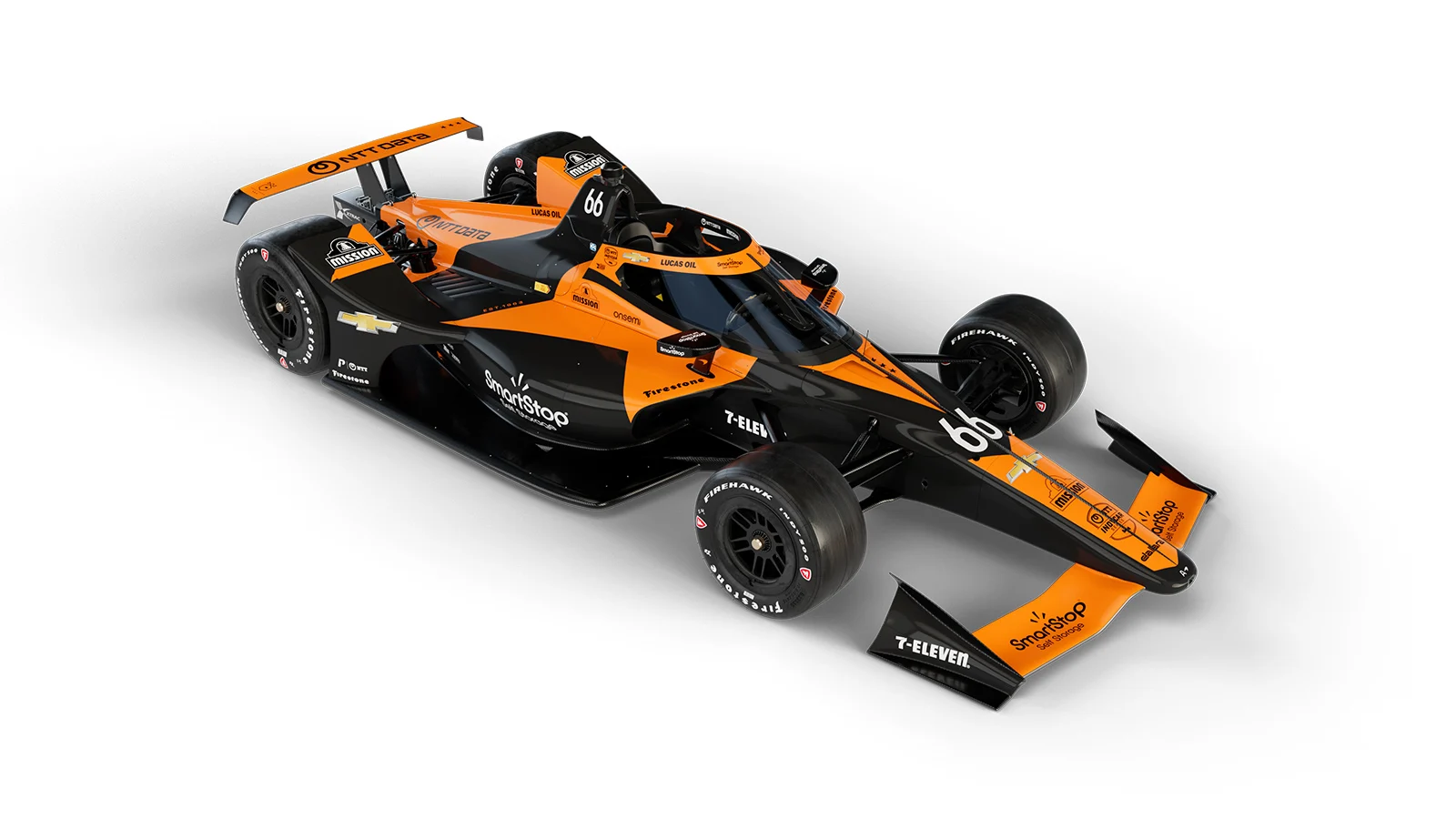 Indycar - 2023 - Indianapolis-500 - Arrow-mclaren-reveals-66-livery-for-indianapolis-500 - Tony Kanaan No. 66 SmartStop Arrow McLaren Chevrolet - 0