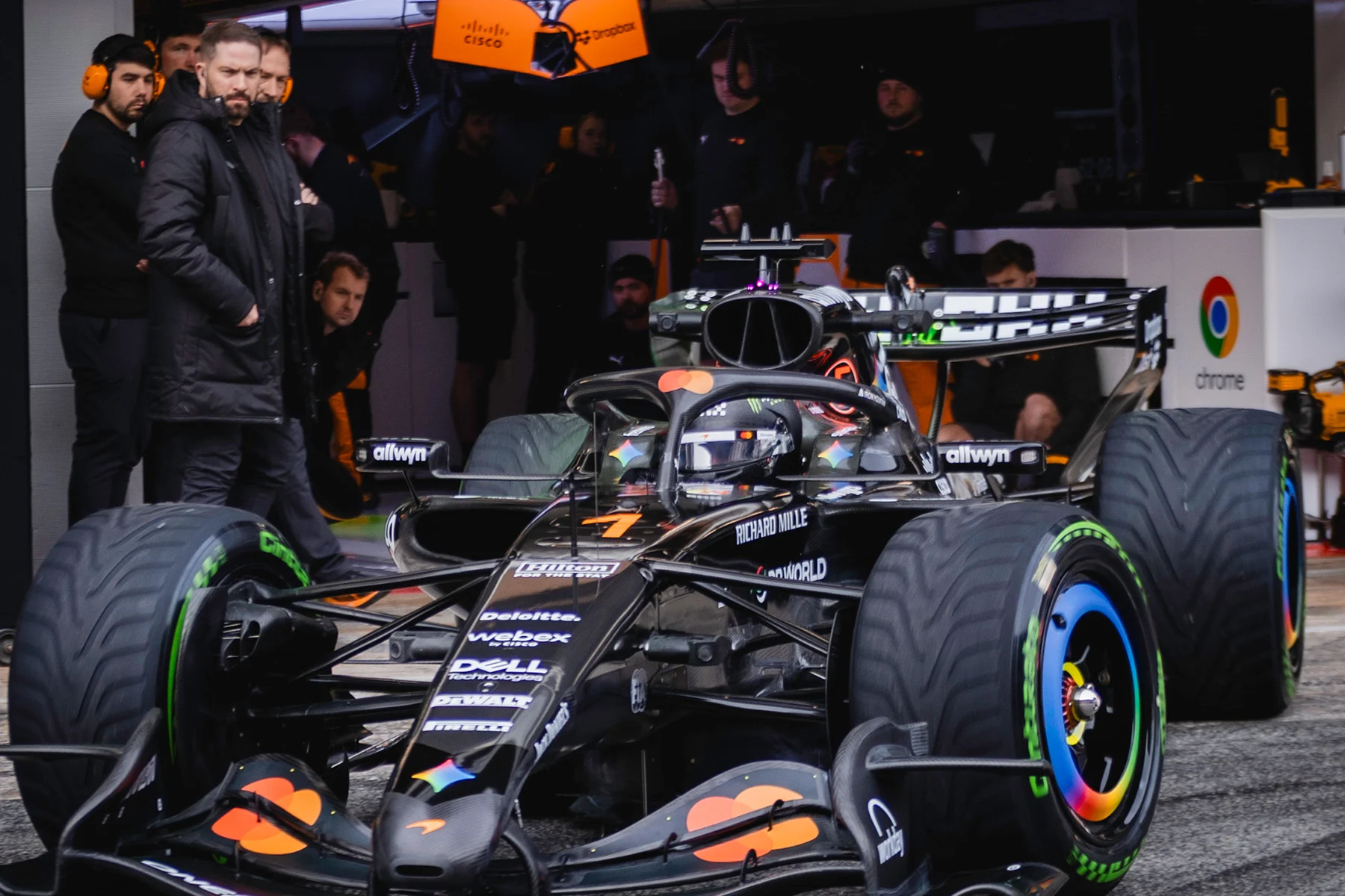 Formula-1 - 2026 - 2026-barcelona-pre-season-shakedown - 2026 Barcelona Pre-Season Shakedown - Day 1 “It felt great to be back on track and see the No.1 on the car" - 4