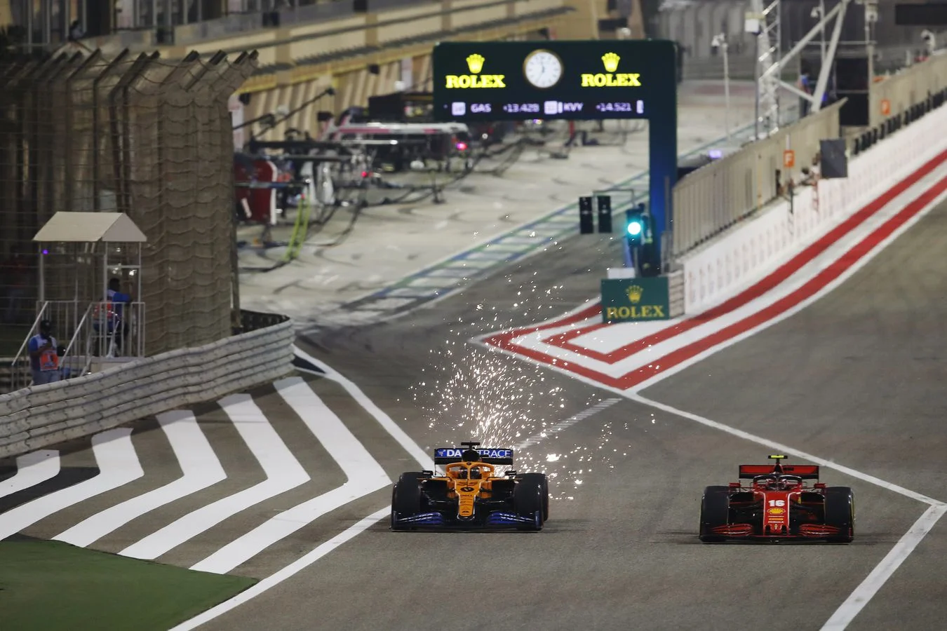 Formula-1 - 2020 - Bahrain-grand-prix - Strategy-debrief