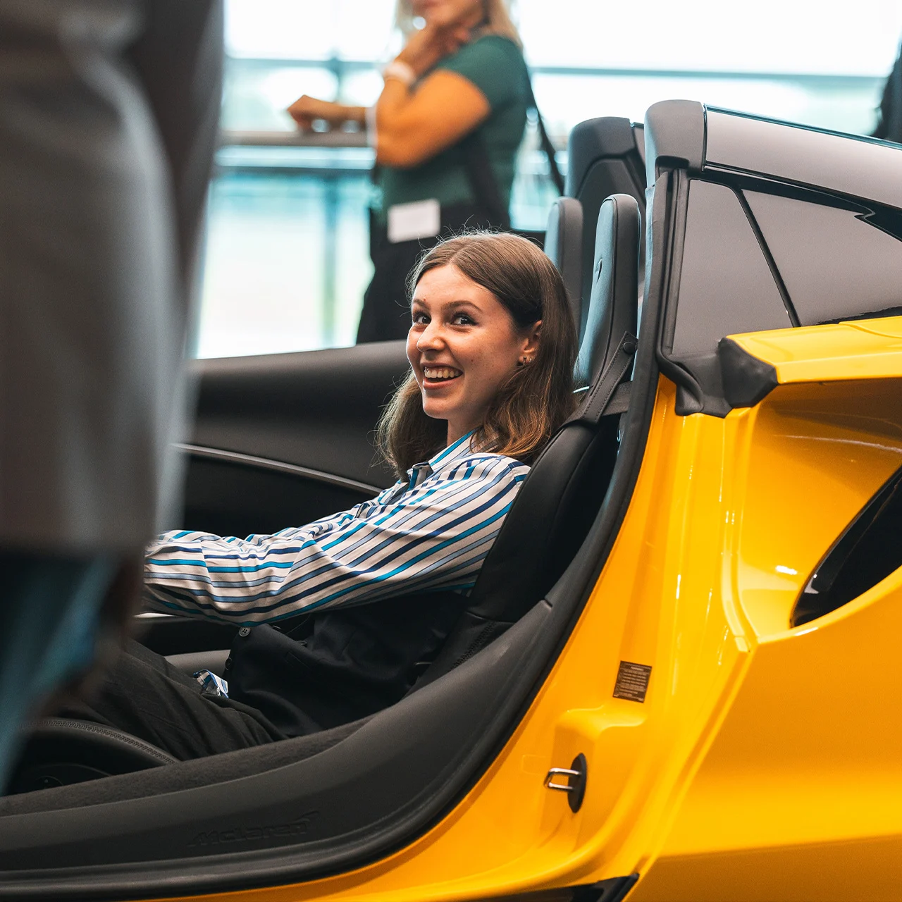 Descriptive Card - The courage to shine: How to stand out in STEM