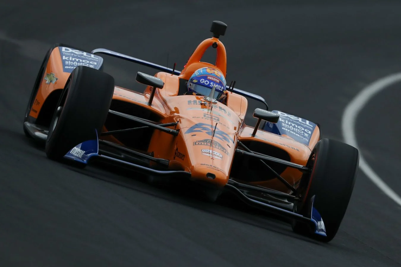 Indycar - 2019 - Open-oval-test-report - Taking to the track Get the lowdown on a rain-interrupted test at the IMS - 0
