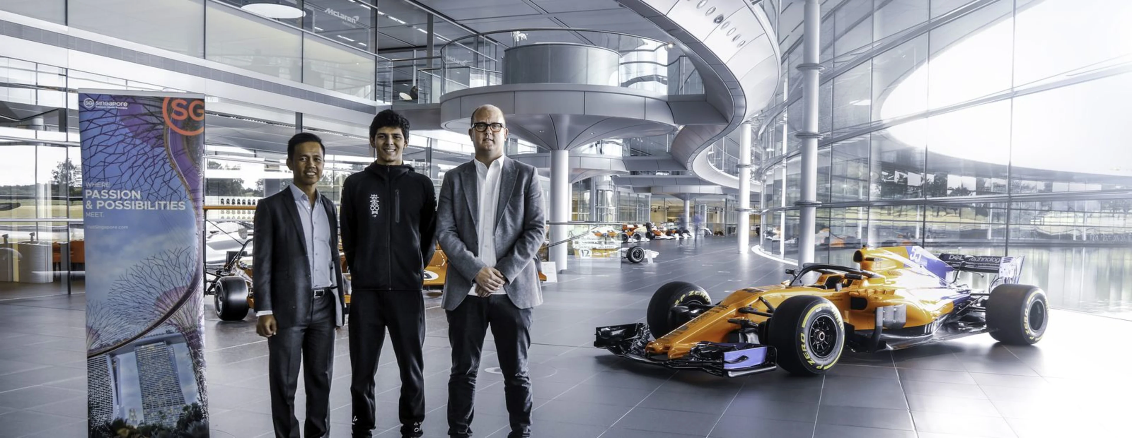 Singapore qualifier announced