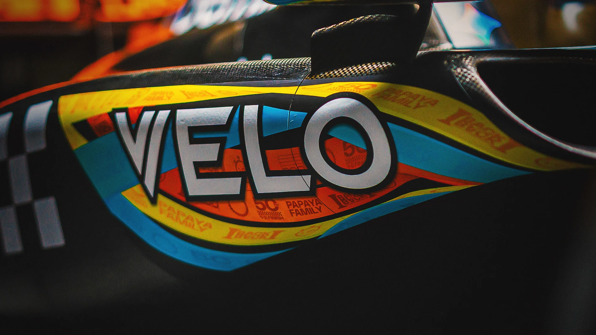 Formula-1 - 2025 - Abu-dhabi-grand-prix - Mclaren-formula-1-team-velo-reveal-fan-inspired-livery - Live Your Fandom Abu Dhabi Grand Prix Livery - 3