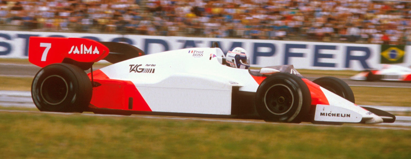 マクラーレン・MP4/2C (McLaren MP4/2C) SOLIDO Italeri 1/12 scale McLaren MP4/2c plastic model kit review