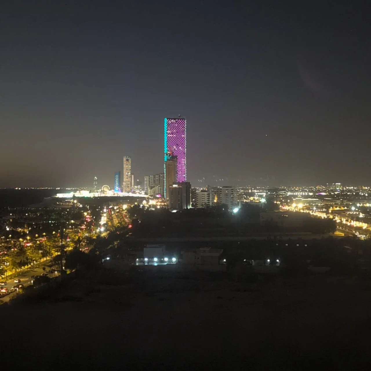 Formula-1 - 2026 - Saudi-arabian-grand-prix - Under the lights 🌇  - 1