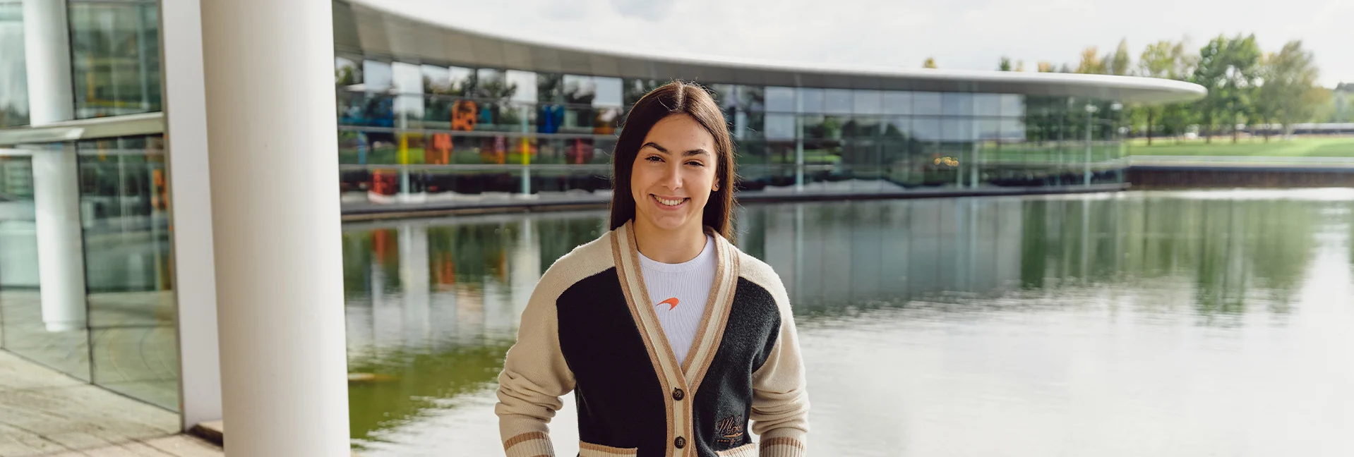 Ella Lloyd ready to grasp “amazing” opportunity with McLaren after rapid racing rise